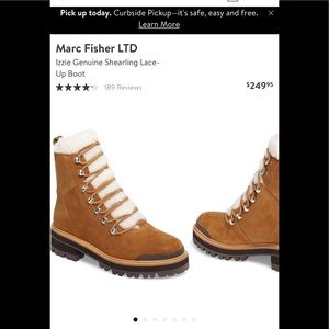 Marc Fisher izzie boot